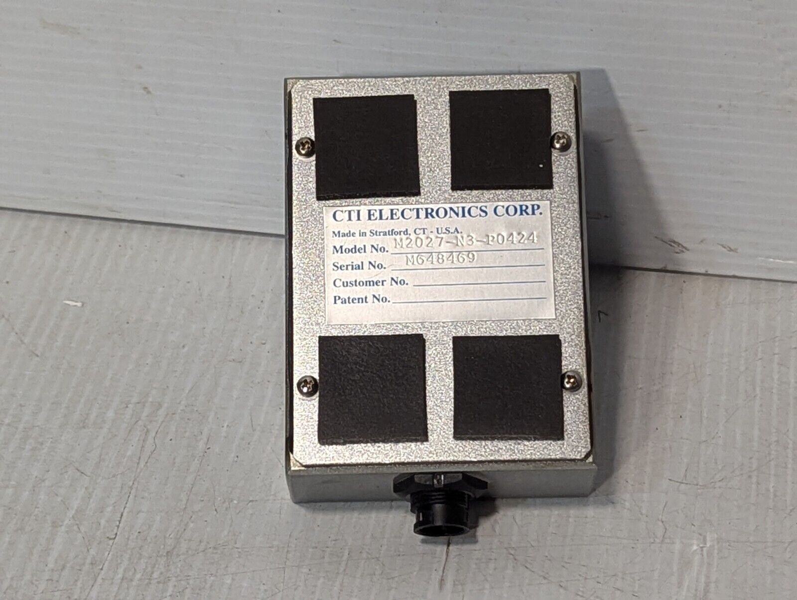 Boston Scientific M2027-N3-P0424 Joystick Controller - Free Shipping