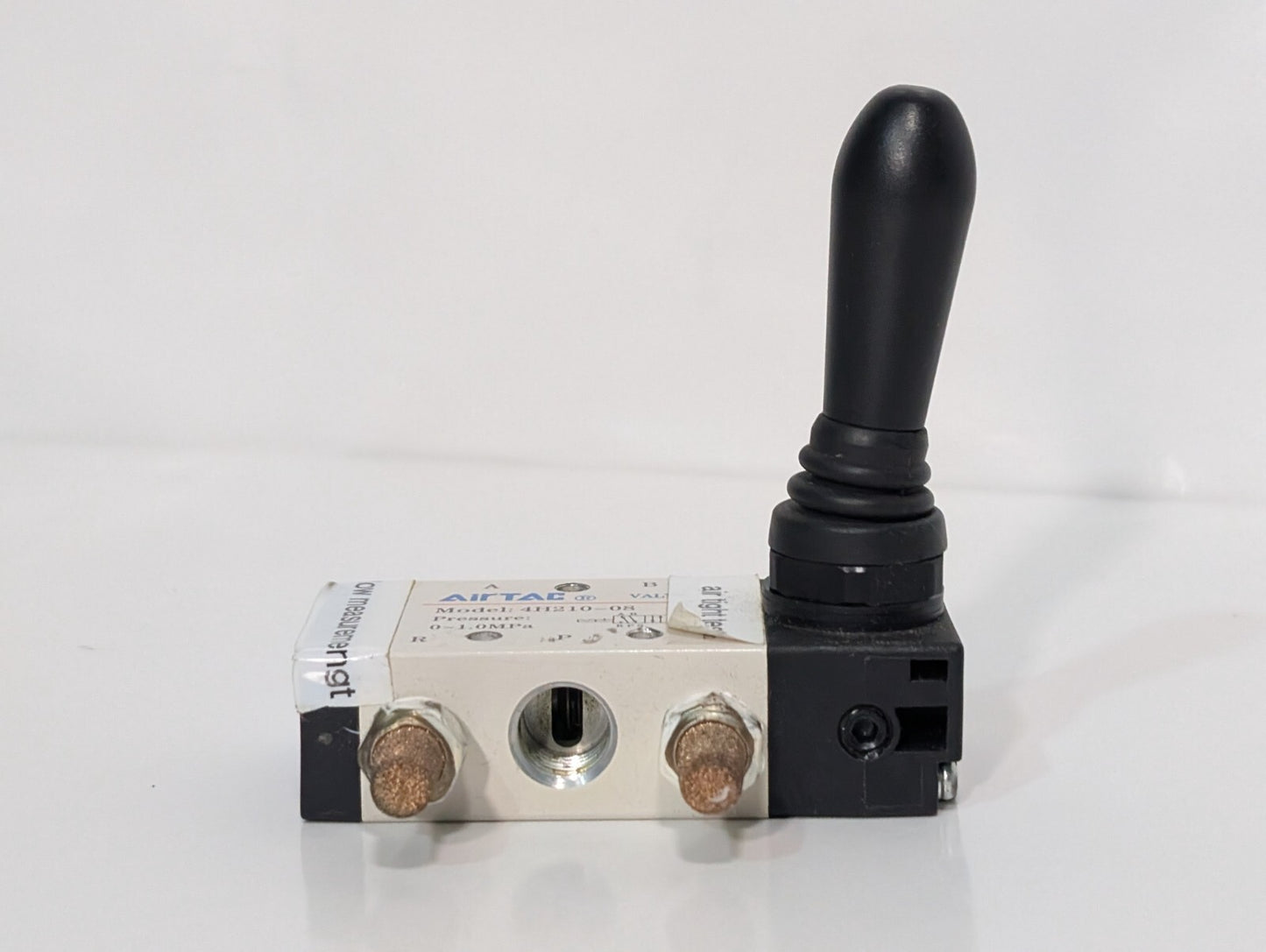 AIRTAC 4H210-08 Actuator Pneumatic 5/2 Way Manual Lever Hand Pull Valve, 4H21008