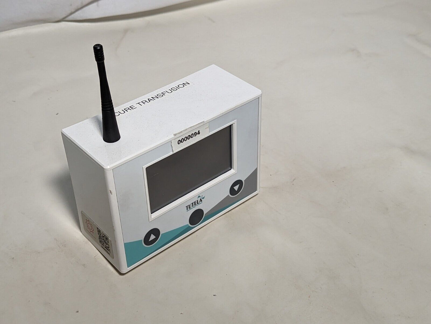 Tutela Genii/Warp/200 wireless temperature monitoring system