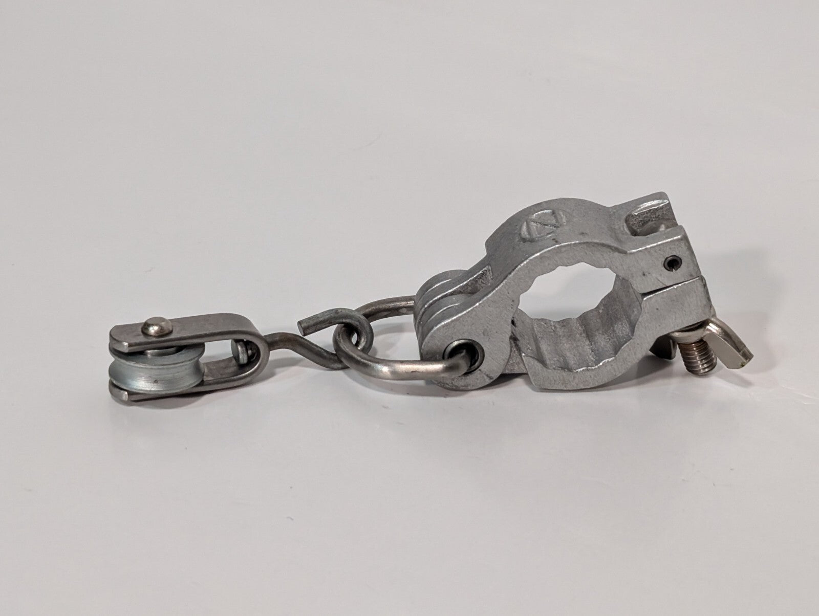 Zimmer Orthopedics Frame Cross Clamp with Pulley for Traction and Support
