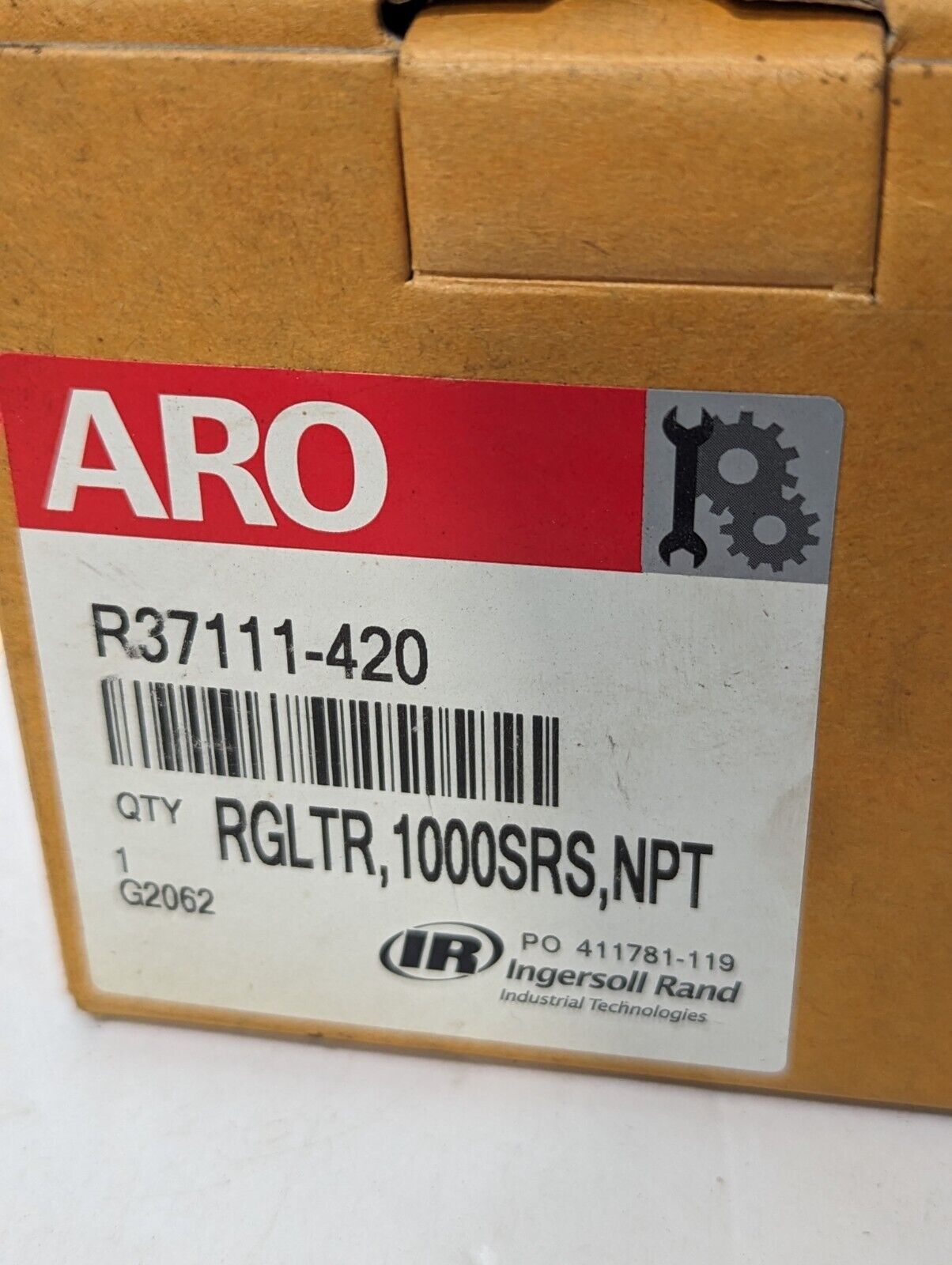 ARO R37111-420 Air Regulator, 1/8'' NPT, 30 psi, No Gauge, Non-Relieving