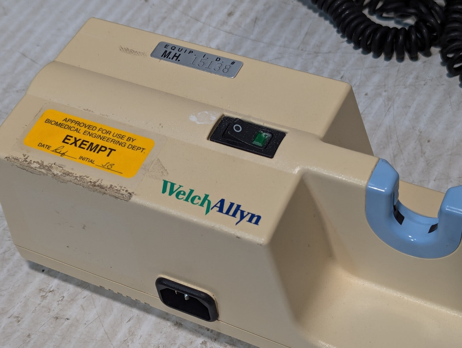 Welch Allyn 767 Series Transformer w/2 Otoscopes, No Heads - Free Shipping