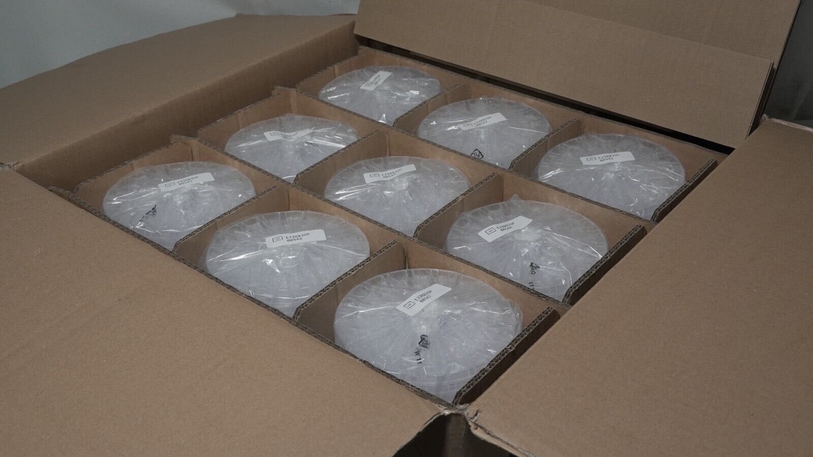 Case of 2520 Siemens OVIP 15 BCS system cuvette rotors