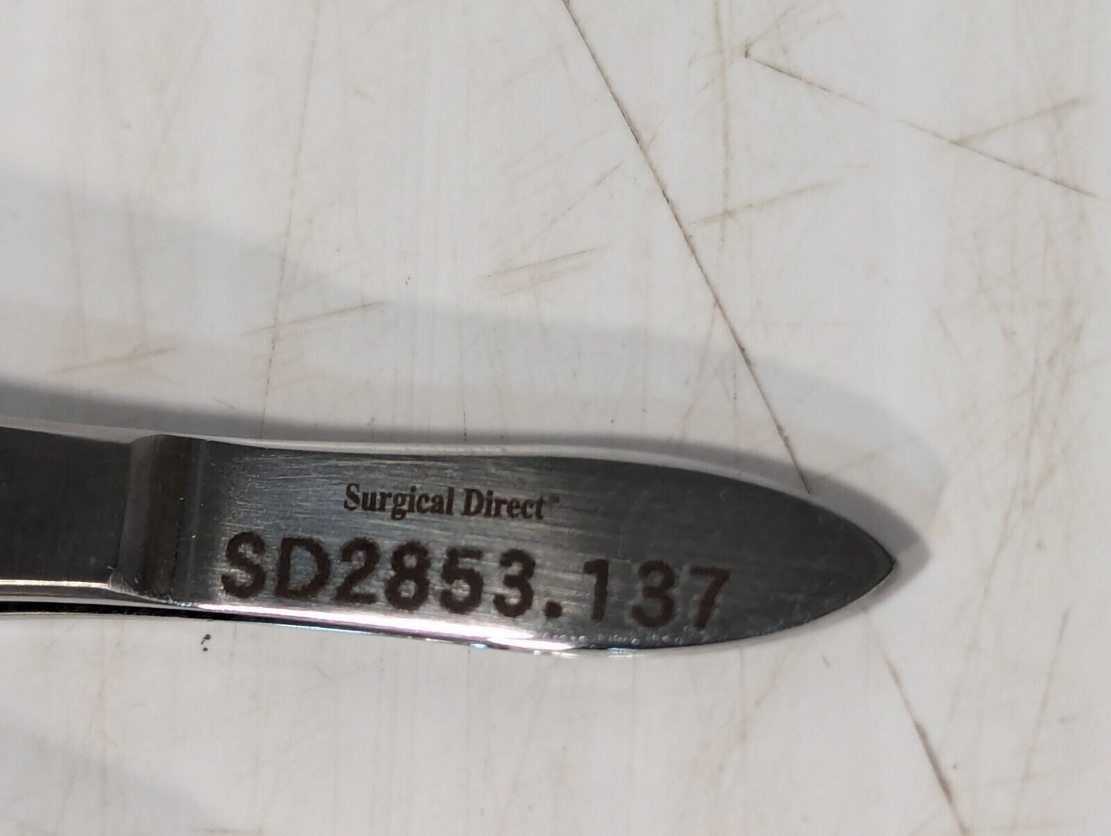 Surgical Direct SD2853.137 Nucleus Cracker Forceps, Ophthalmic Surgical Instru