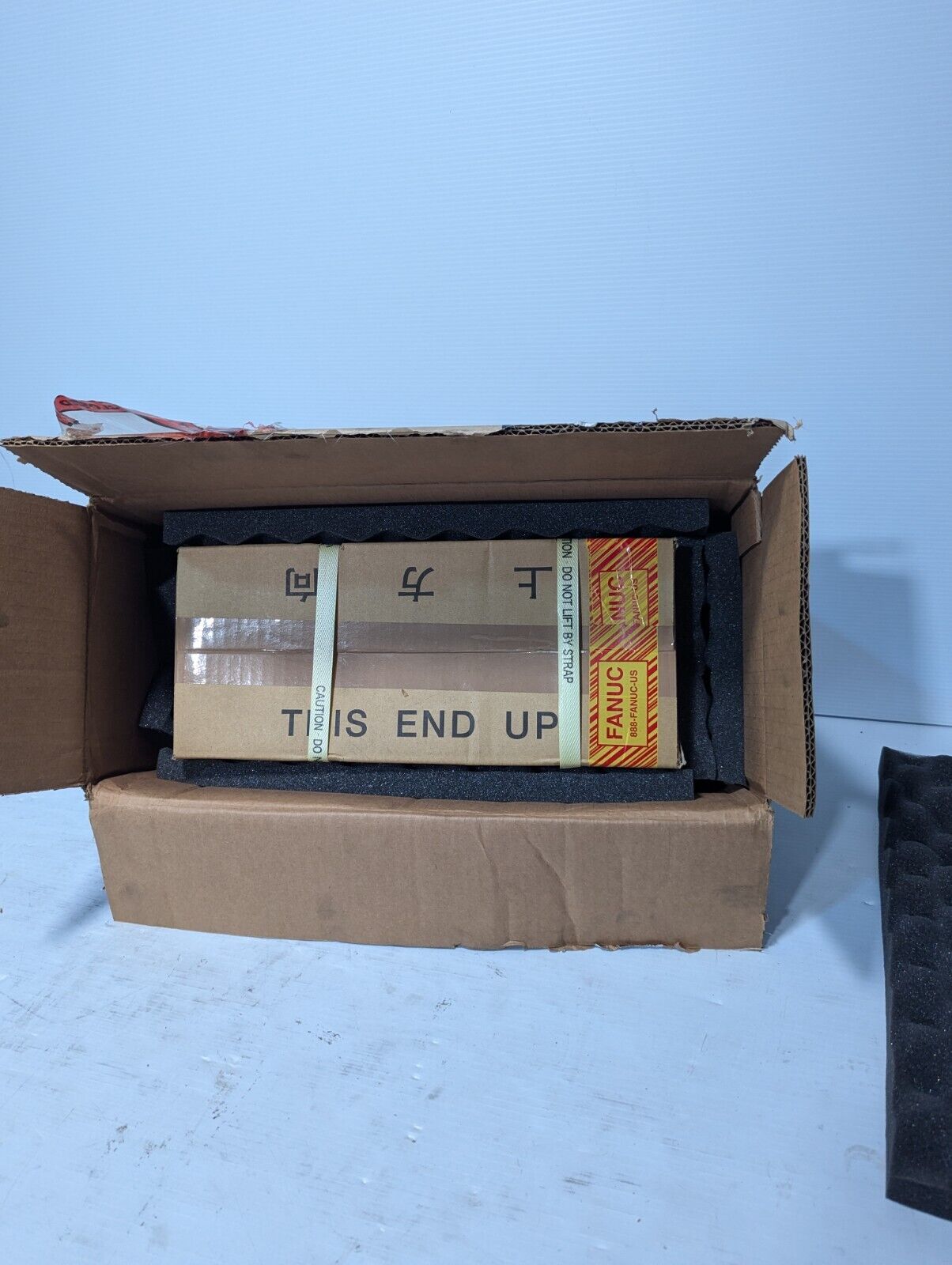 Fanuc A06B-0078-B103 AC Servo Motor, Model BiS 12/3000, IP65, b128ia Key