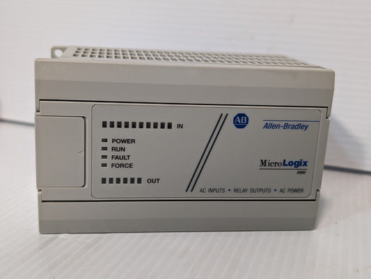 Allen Bradley 1761-L16AWA MicroLogix1000 16 Point PLC Controller - Free Shipping