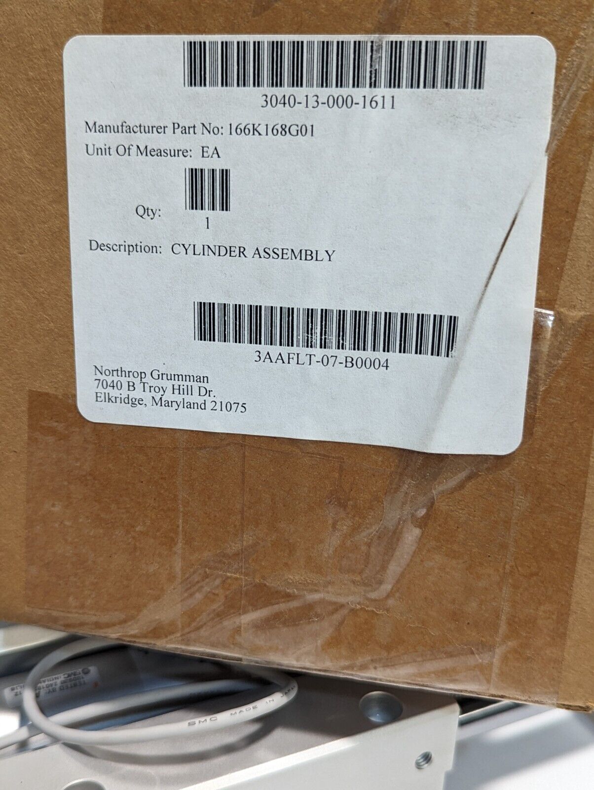 SMC MGGMB32-325 Guide Rod Cylinder Assembly Linear Slide 325mm - Free Shipping