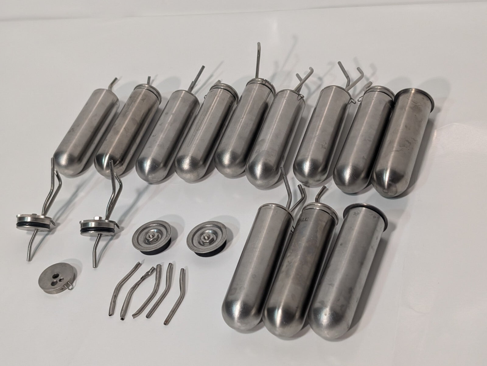 [12] 00579 Centrifuge Rotor Tester Tube Inserts, Sorvall & Du Pont