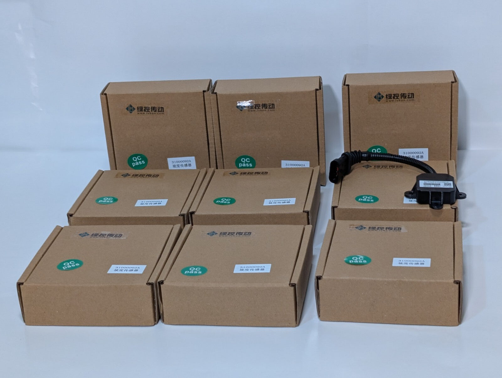 [9] New LVKON 31000092A Cable Connector SD 12-23071189 SDU-V12 (500K)