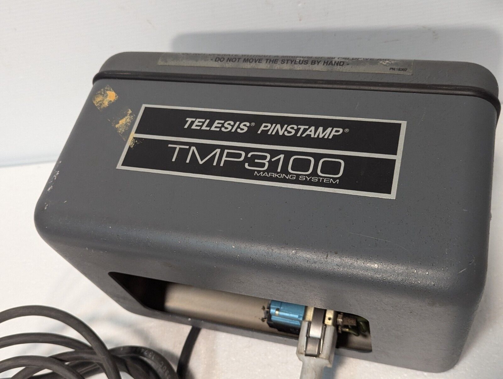 TELESIS TMP3100 PINSTAMP MARKING SYSTEM - Free Shipping + Free Returns