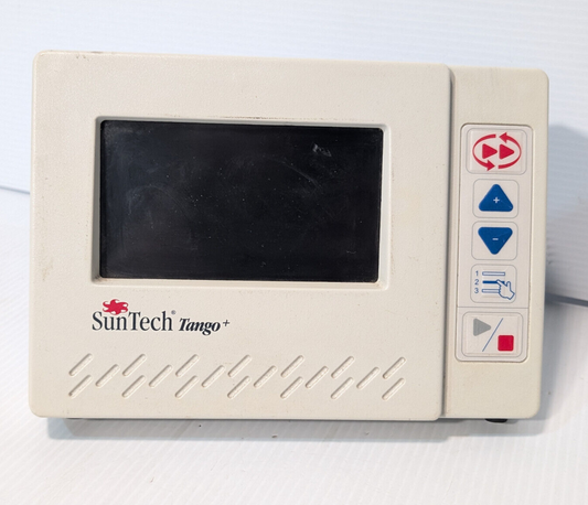 SunTech Tango+ Stress Monitor -For Parts- 18-0029-00, Rev C, 6 VDC,Made in Japan