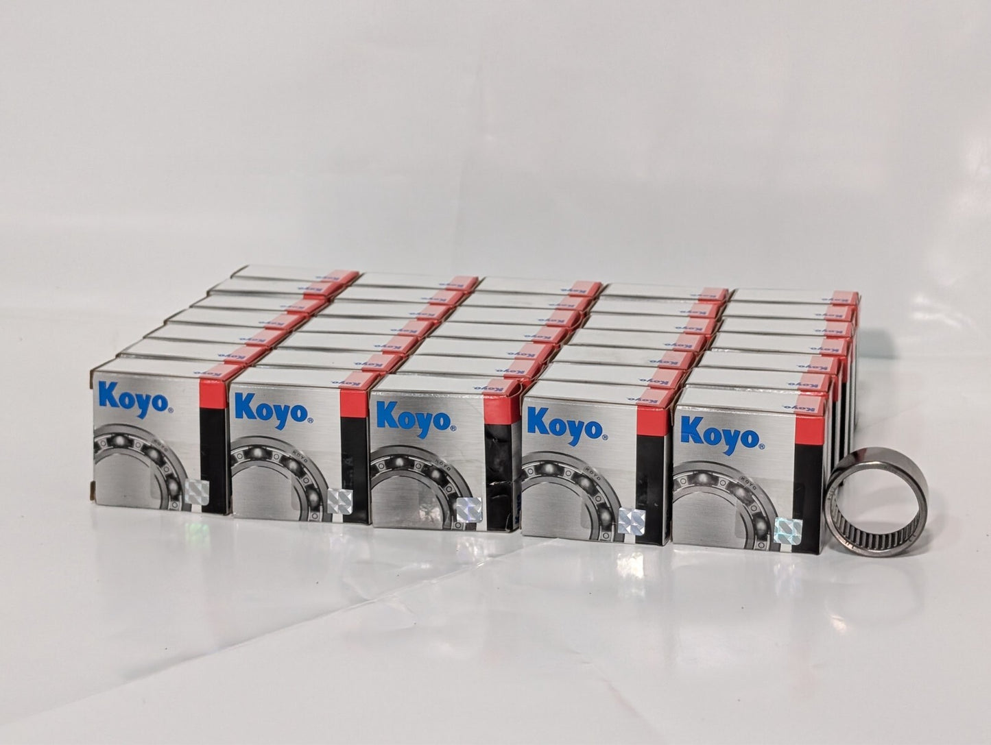 (5) Koyo B-2012 Needle Roller Bearing Drawn Cup PB L125 B-2012;PB;L125