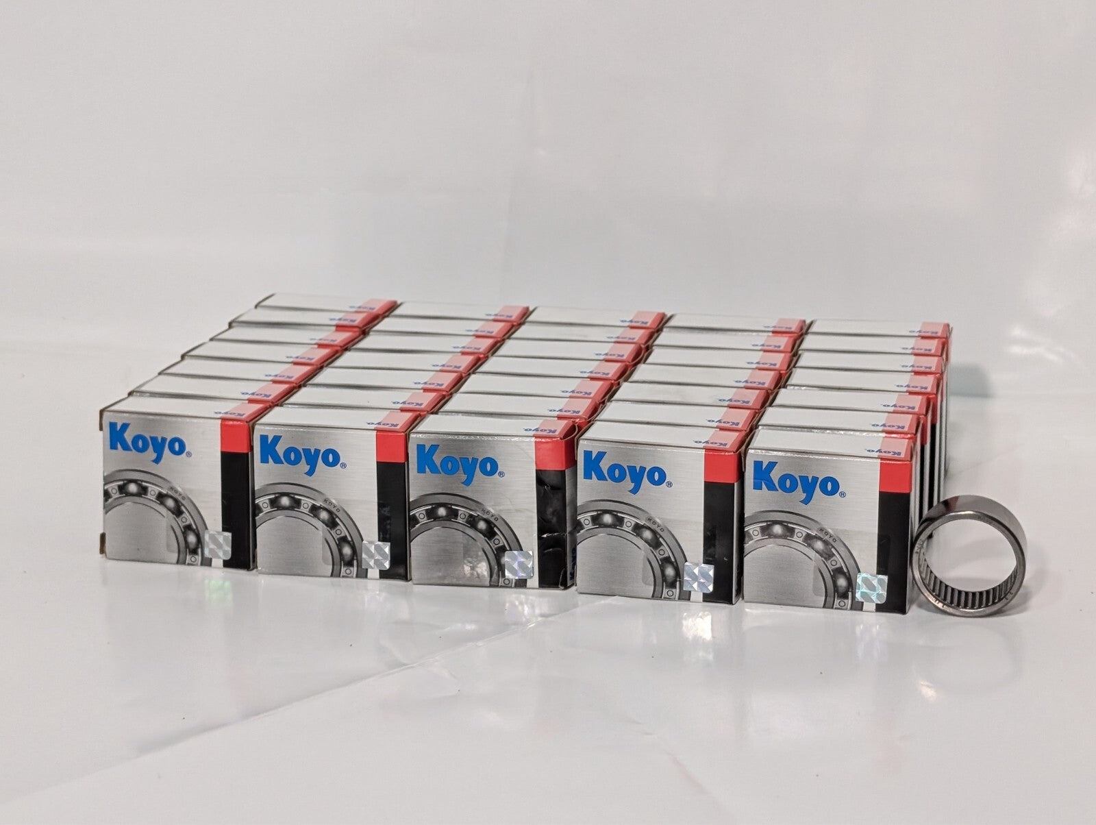 (5) Koyo B-2012 Needle Roller Bearing Drawn Cup PB L125 B-2012;PB;L125