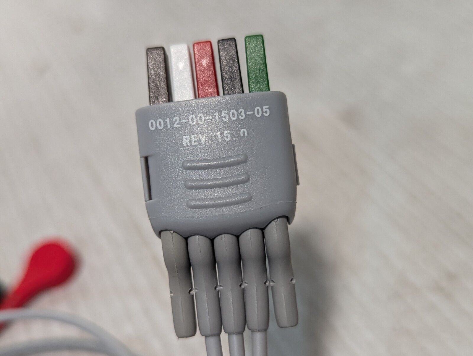 Mindray 0012-00-1503-05 Rev. 15.0 ECG LEADWIRE - Free Shipping