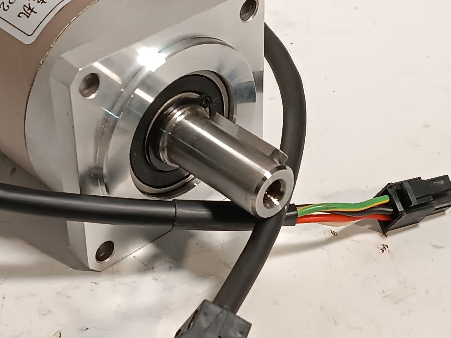 Zhuo Lan PLF060-L2-20-S2-P2 20:1 Ratio Planetary Reducer + Brushless Servo Motor