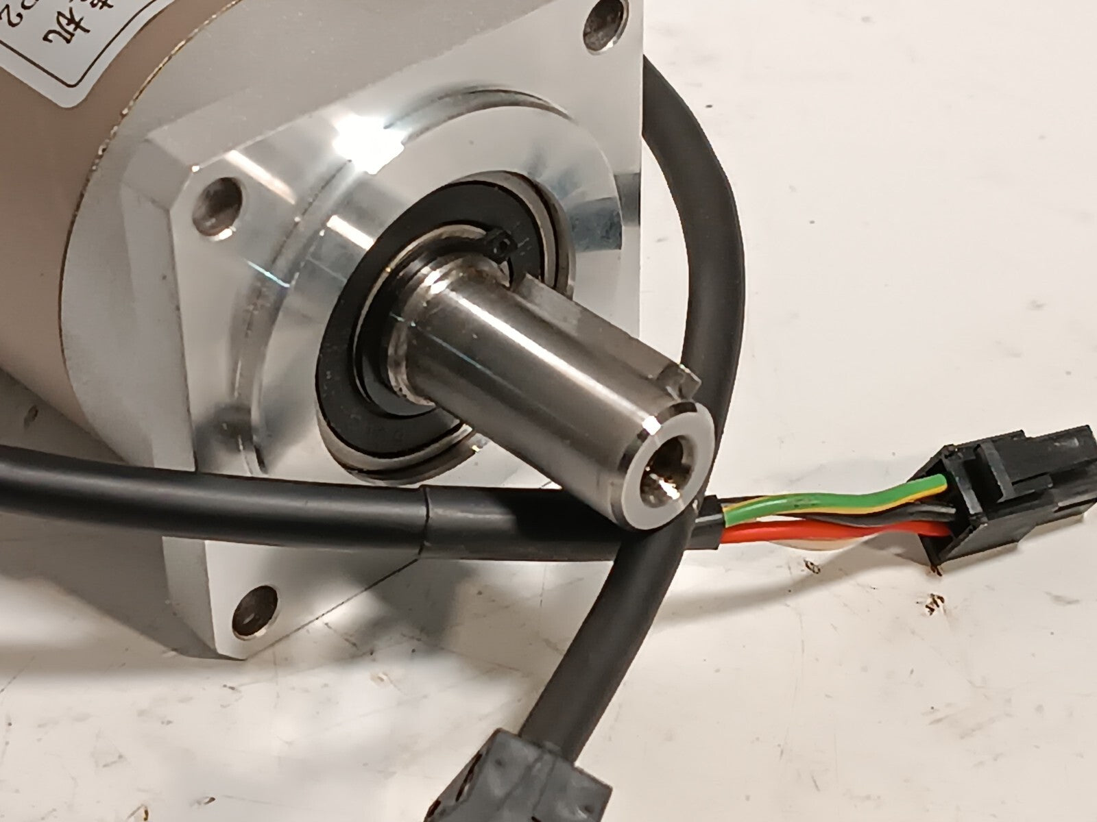 Zhuo Lan PLF060-L2-20-S2-P2 20:1 Ratio Planetary Reducer + Brushless Servo Motor