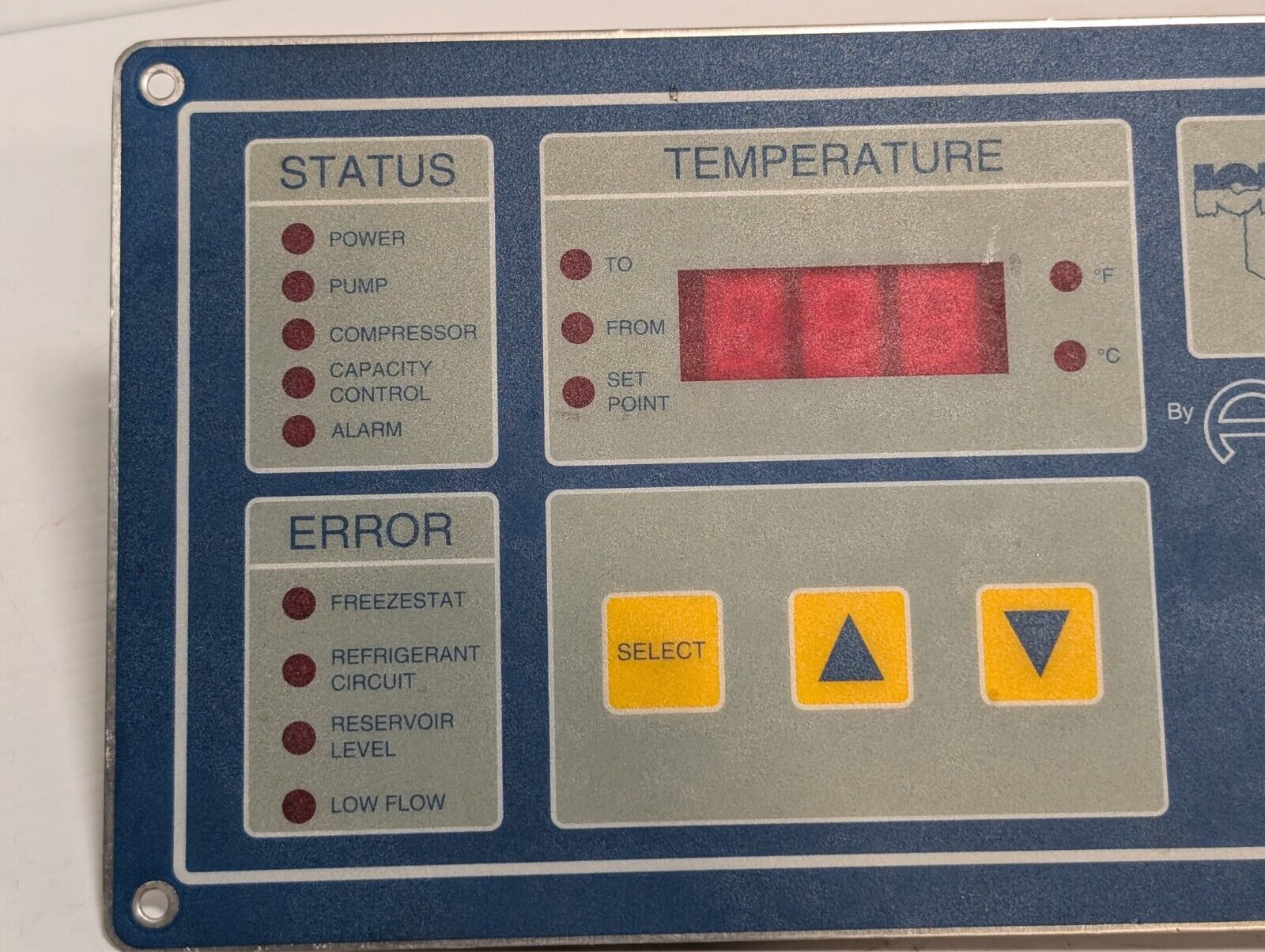 Advantage 244300 IC-93 AEI ICECUBE SC Temperature Control Panel