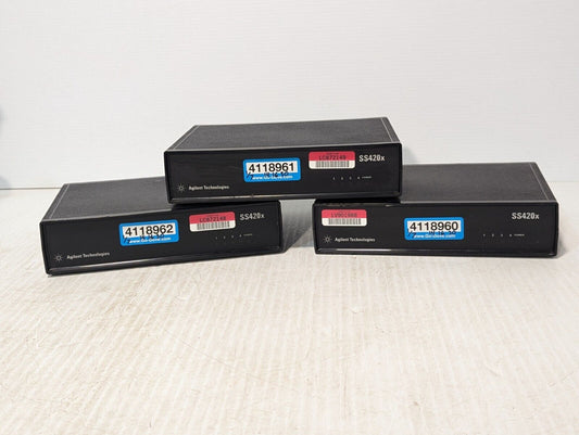 Agilent Technologies SS420x Analog to Digital Interface Box, No Power Adapter