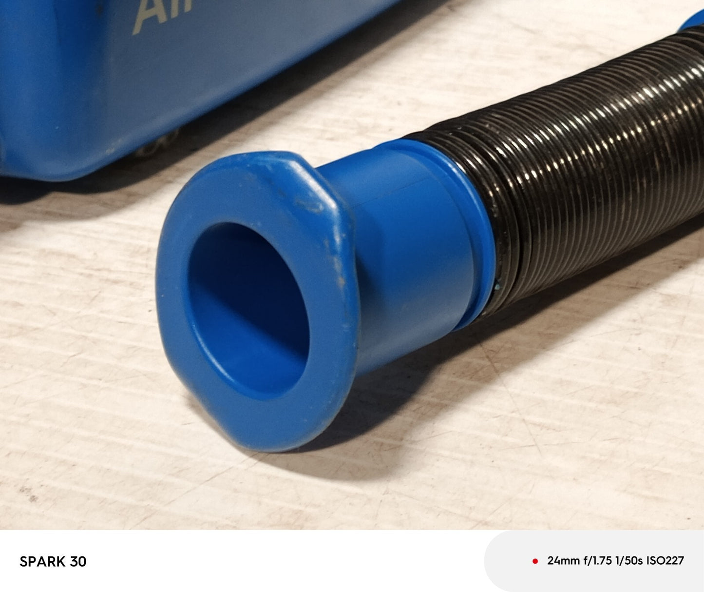 Stryker 7455 Prevalon Pump, HEPA Equipped with Hose and 7465 Filter