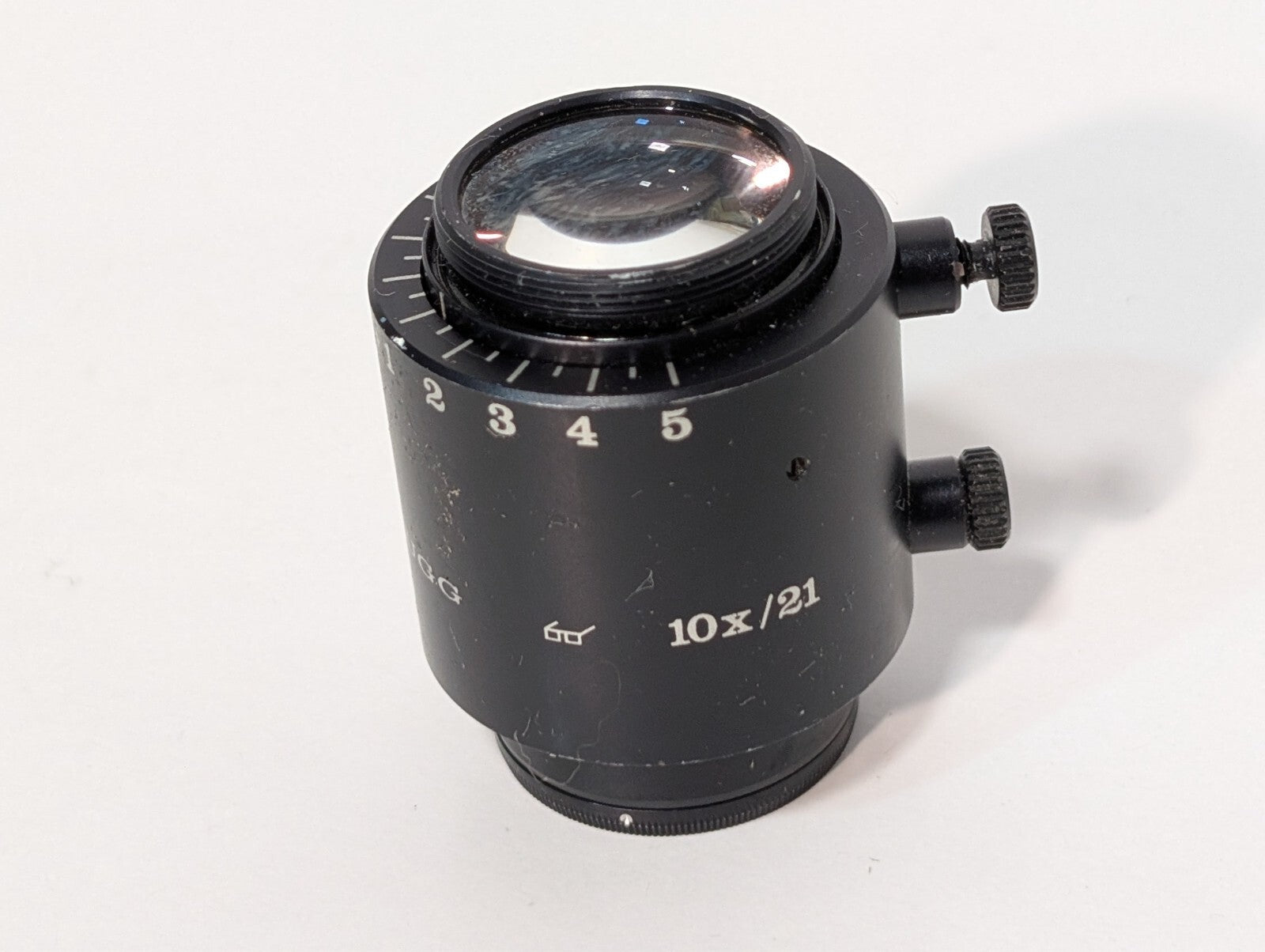 Wild Heerbrugg 10X/21 Objective Lens Stereo Microscope Eyepiece 10X Focus Zoom
