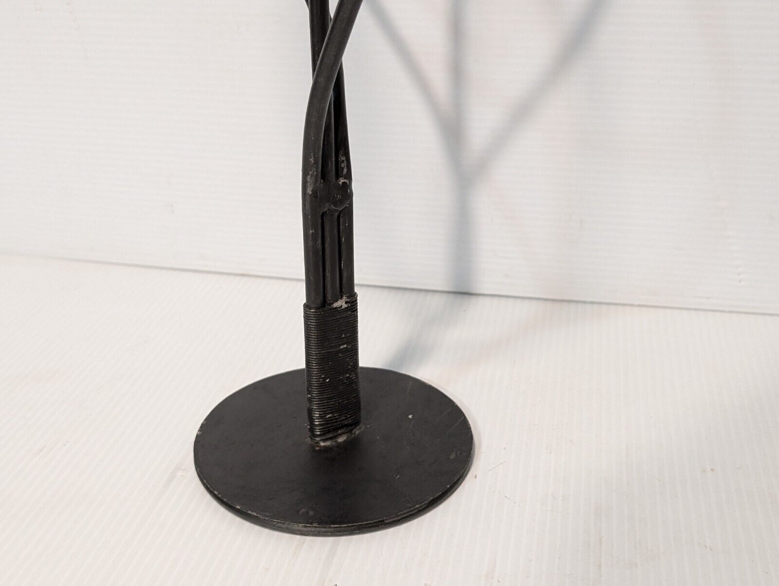 Wrought Iron Decorative Candle Holder/ Candlelabra, 3 Holders - Free Shipping