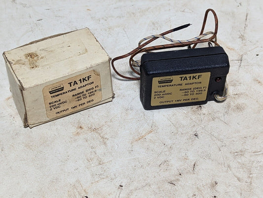Universal Enterprises TA1KF temperature adaptor, -50 to 500 deg F, 1mV per deg
