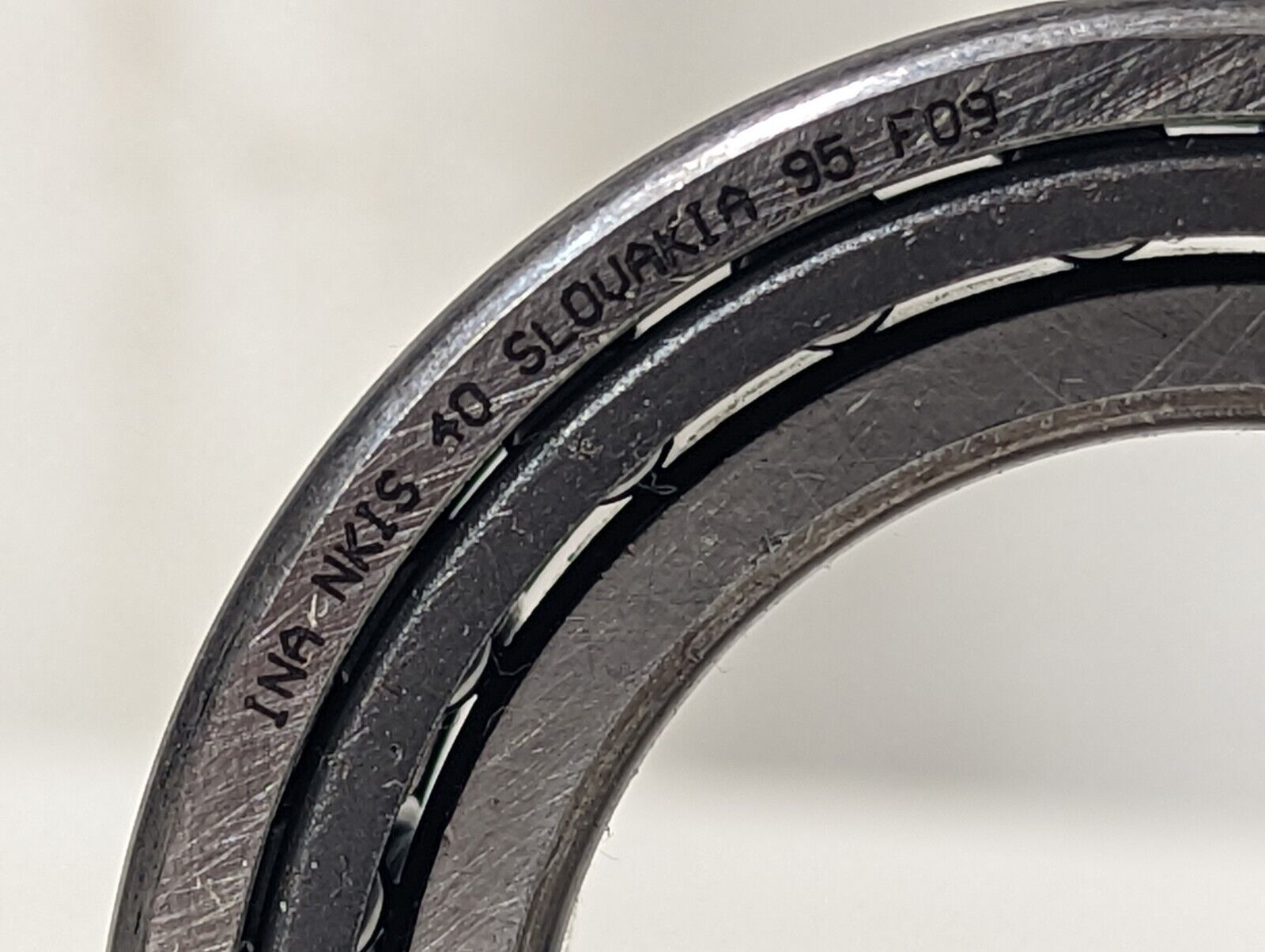 INA NKIS40 needle roller bearing, 40 mm Bore, 65 mm OD, 22 mm Width, Open