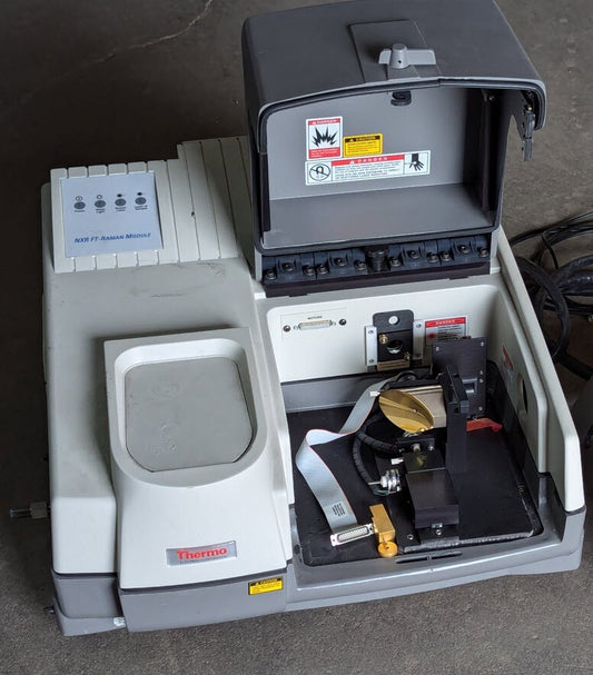 Thermo Sceintific Nicolet NXR-FT Raman Spectrometer Module with Cables