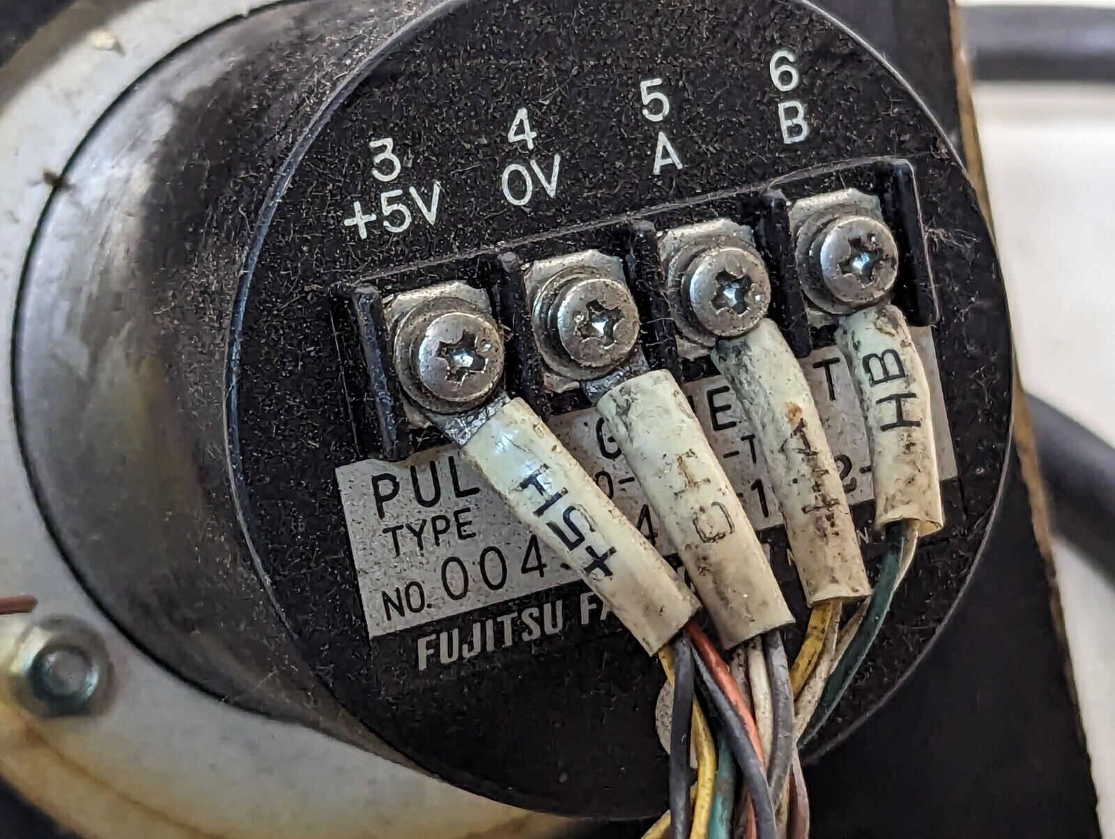 Fujitsu Fanuc A860-0201-T002 pulse generator