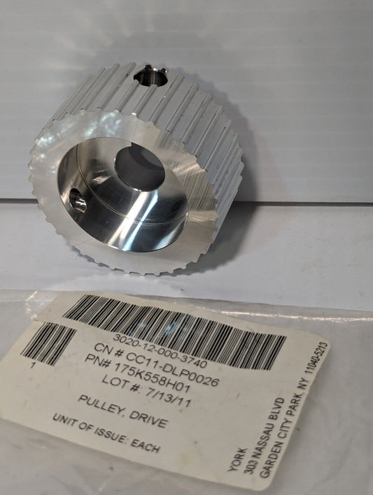 York Pulley Drive 175K558H01 - Free Shipping
