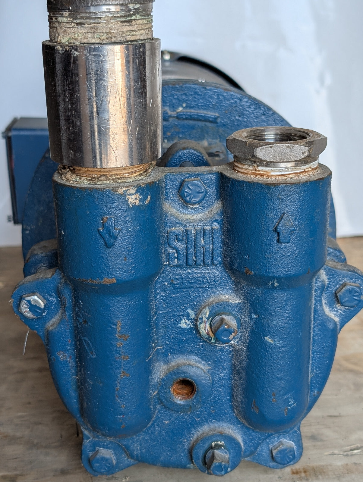 Sterling Fluid System SIHI Pumps LEMR-60-A2AAA0E0AT Liquid Ring Vacuum 502194