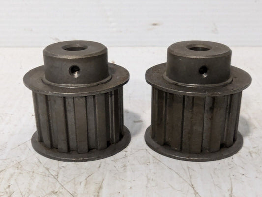 Unbranded 14L 14-Tooth Timing Pulley 1 inch Belt 3/8" Bore - Free Shipping