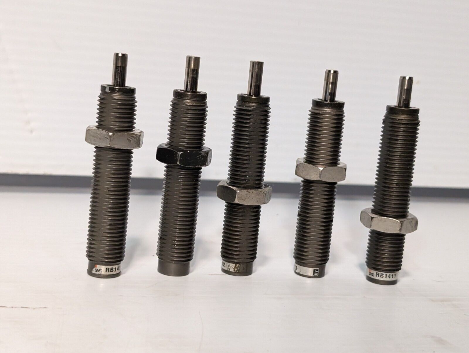 SMC RB1411 Shock Absorber, Lot of 5 - Free Shipping+Returns