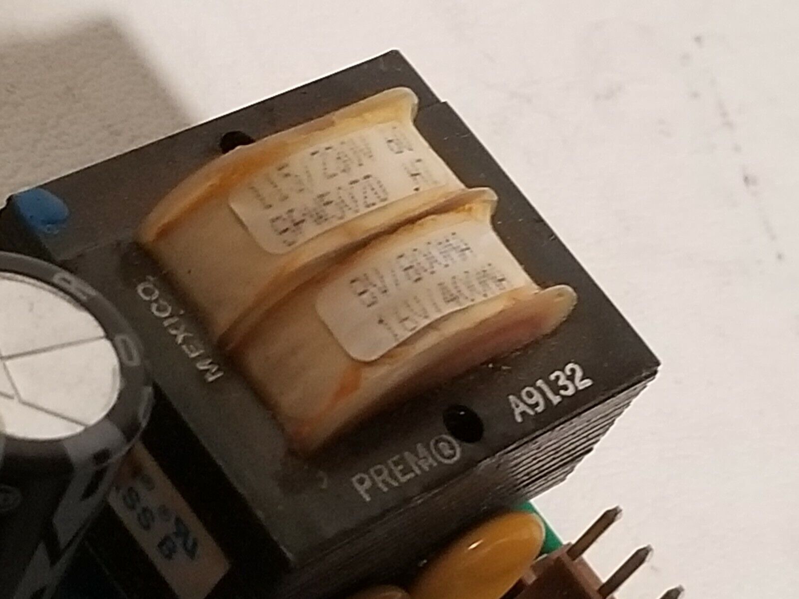 Taylor X42012, 42012 circuit board