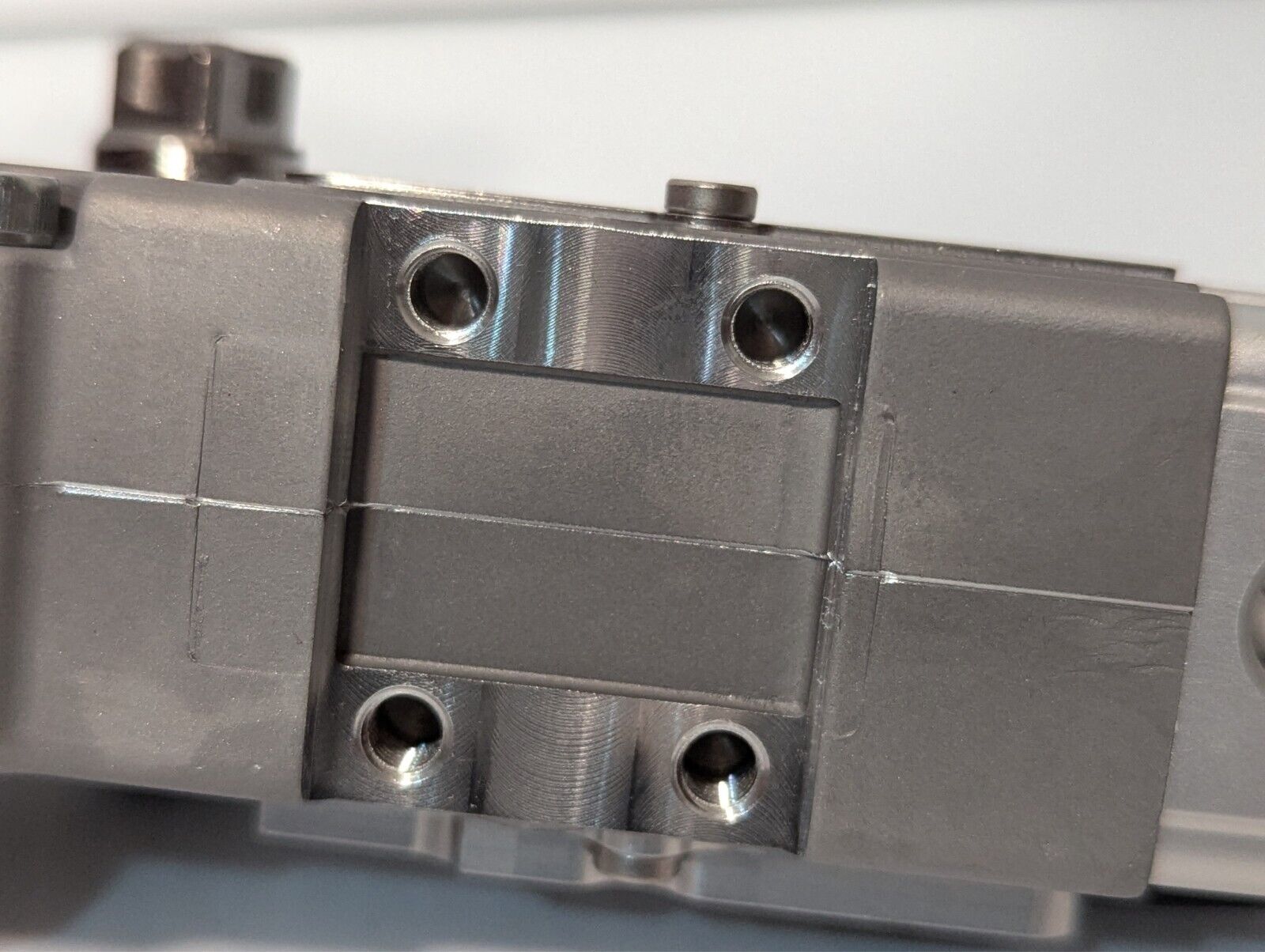 SMC CKZT25-105S-X2797 Slim Line Clamp Pneumatic Cylinder 25mm Bore 105 Deg Angle