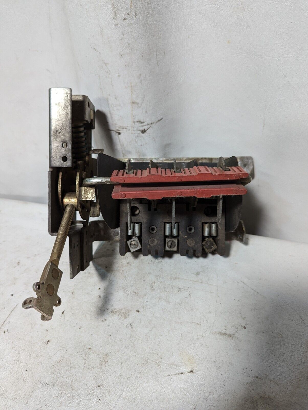 Square D 9422-RC3 disconnect switch, 30A, 600VAC max, 250VDC max