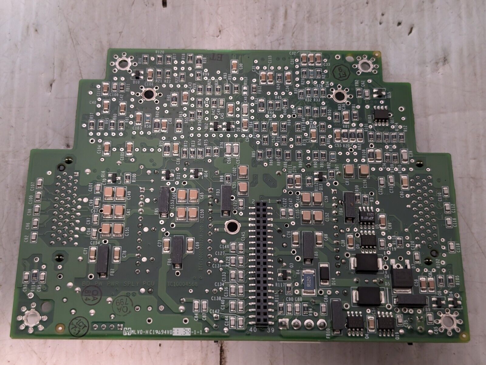 Alaris 8000 PC Board Assembly, Power Supply / TC10007352+Returns