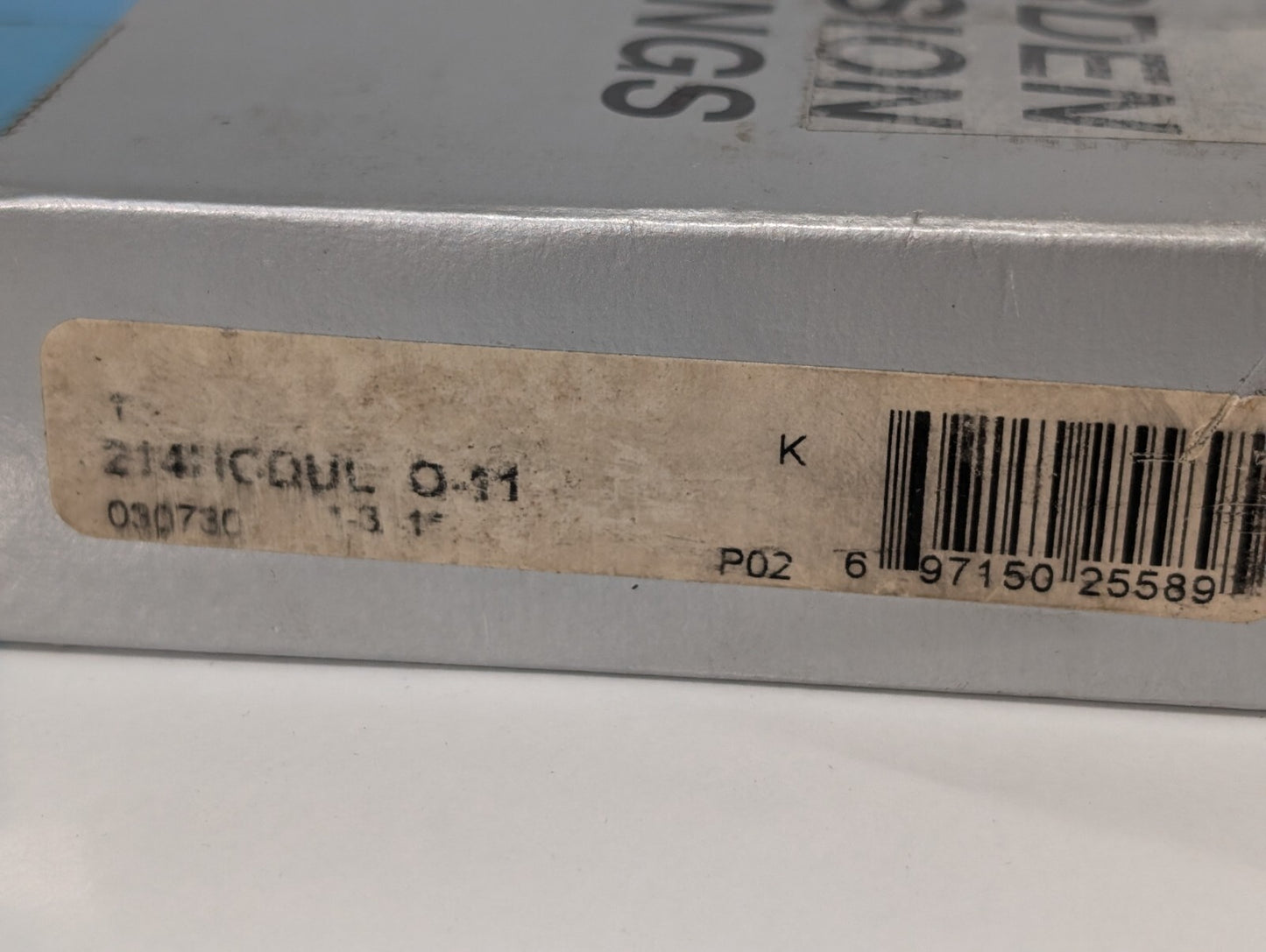 1 Pair of Barden 214HCDUL  Angular Contact Bearings, ABEC 7 Precision Bearings