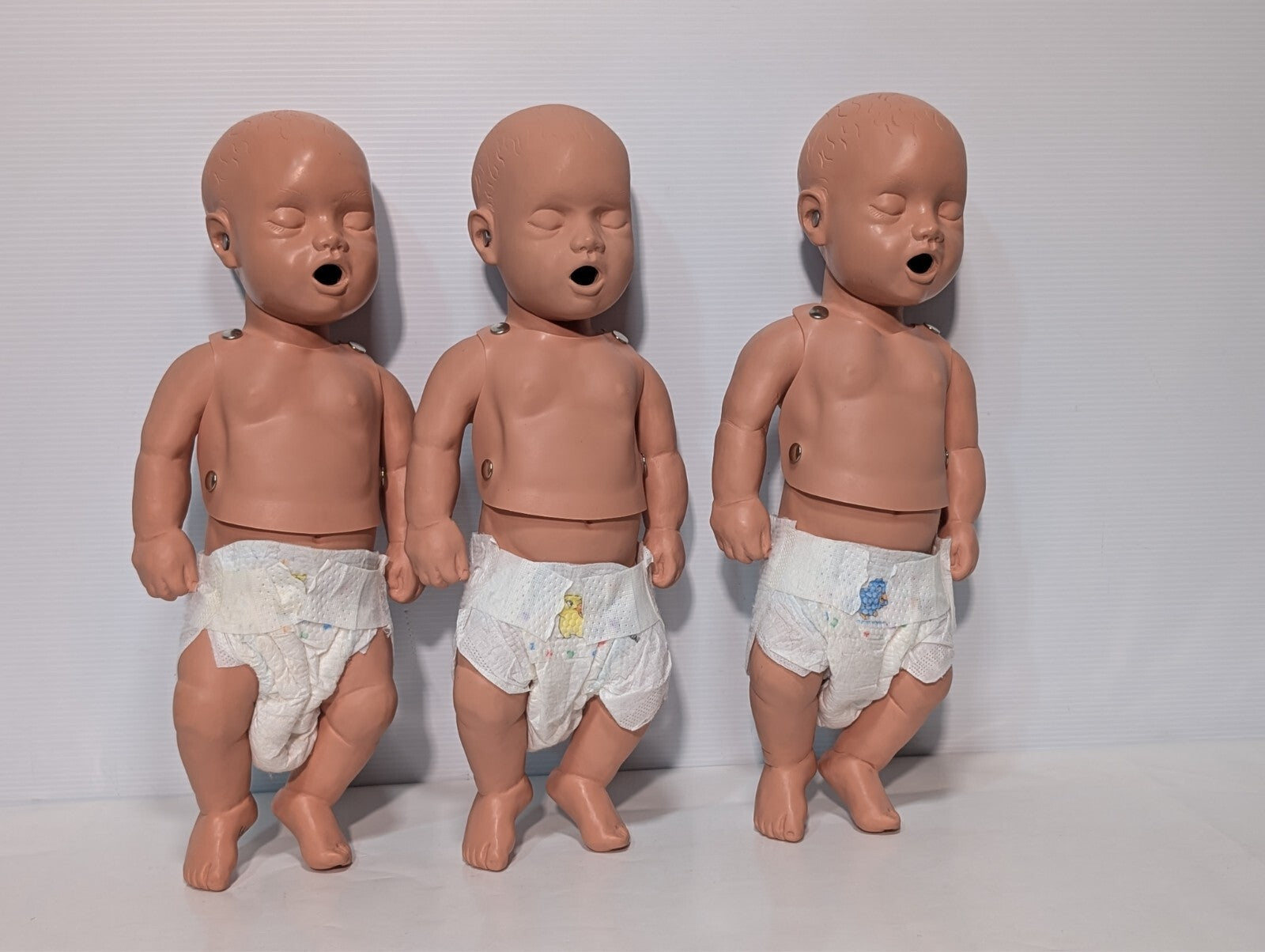 (1) Laerdal Baby Anne CPR Infant Pediatric Training Doll Manikin First Aid EMS