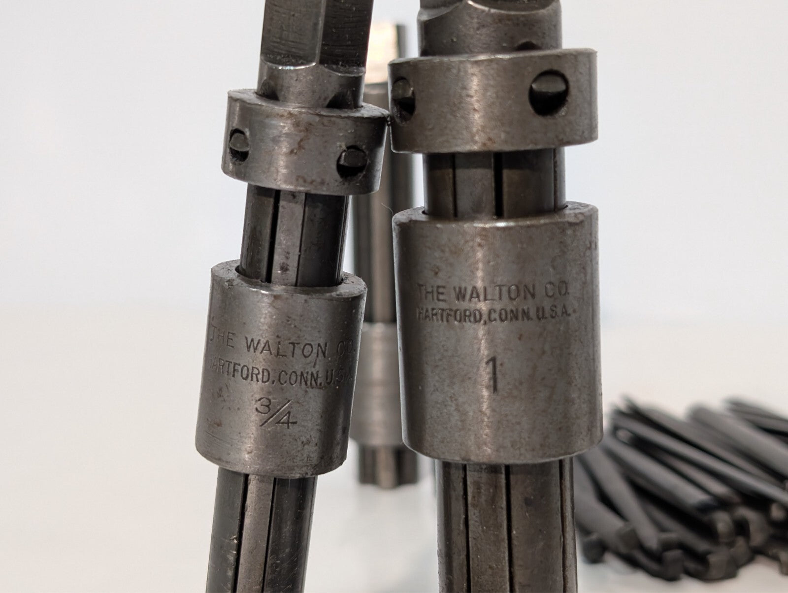 Walton Tap Extractors and Accessories, 1/8 Thru 1, 1/8, 1/4, 3/8, 5/8, 3/4, 1