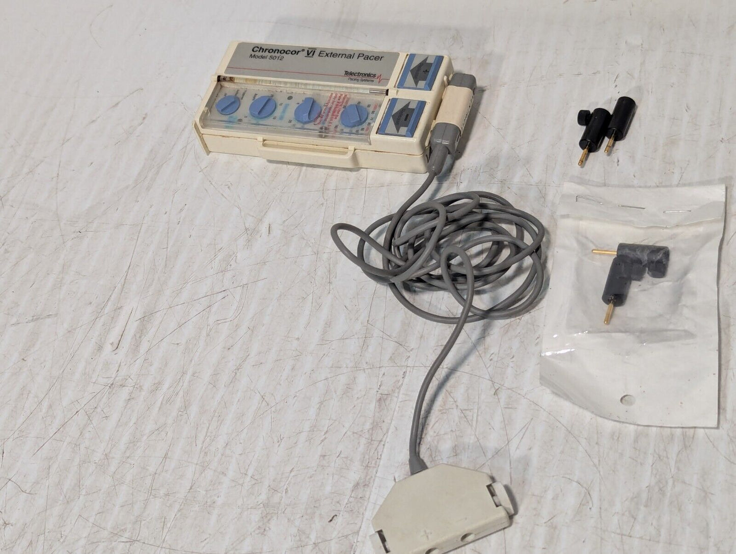 Telectronics Model 5012 Chronocor VI External Pacer - Free Shipping