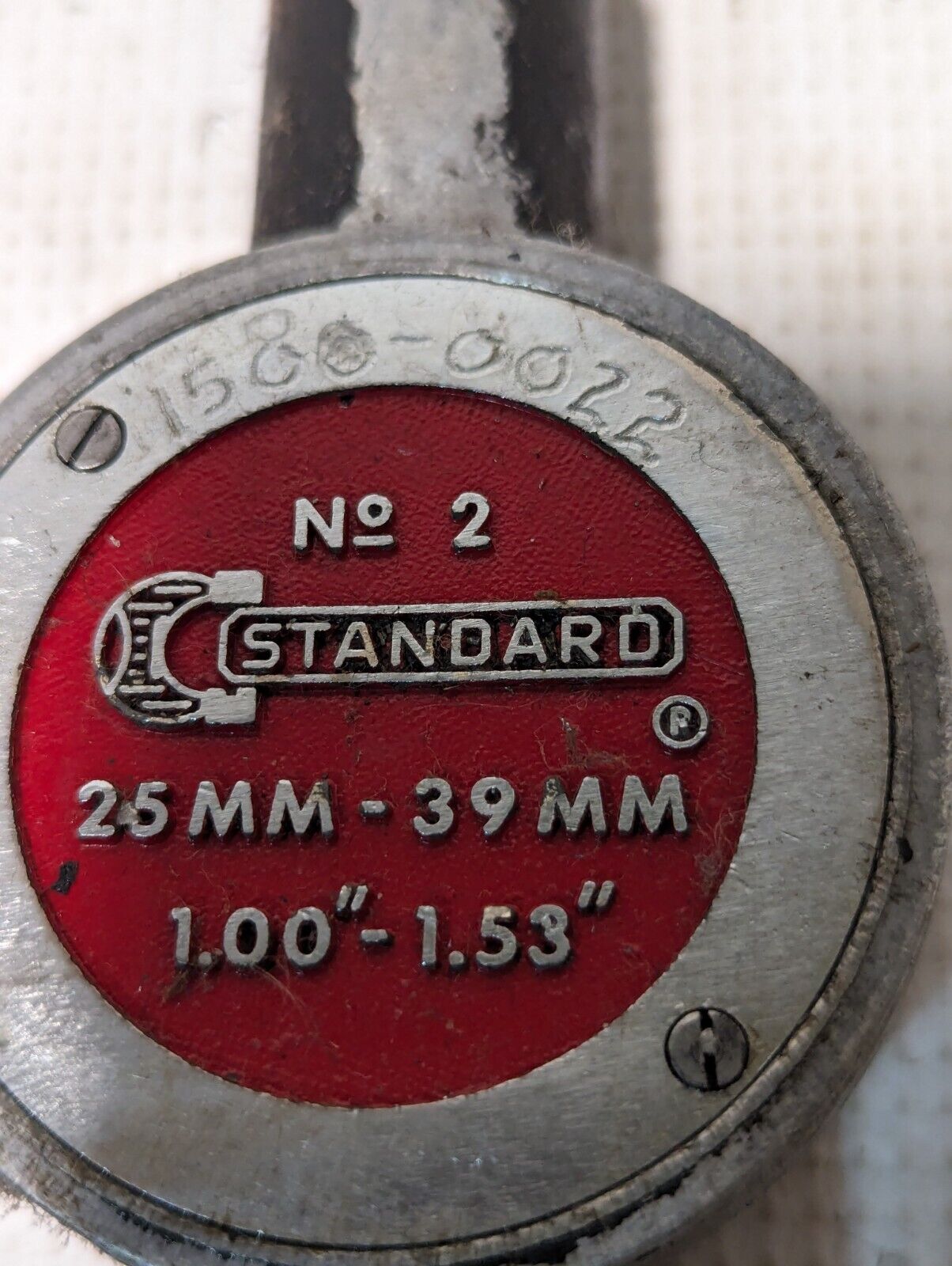 Standard No. 2 Dial Bore Gage, 1.00"-1.53" 25mm-39mm - Free Shipping