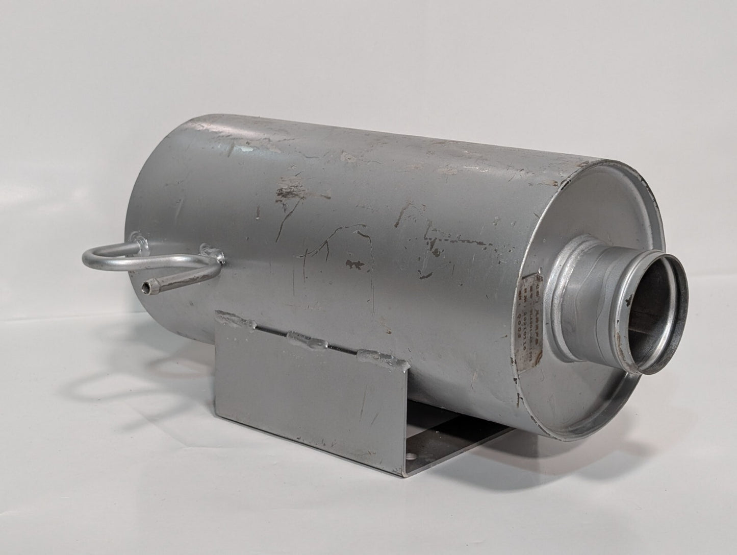 WLA001-AS-1001 Exhaust Water Box Muffler
