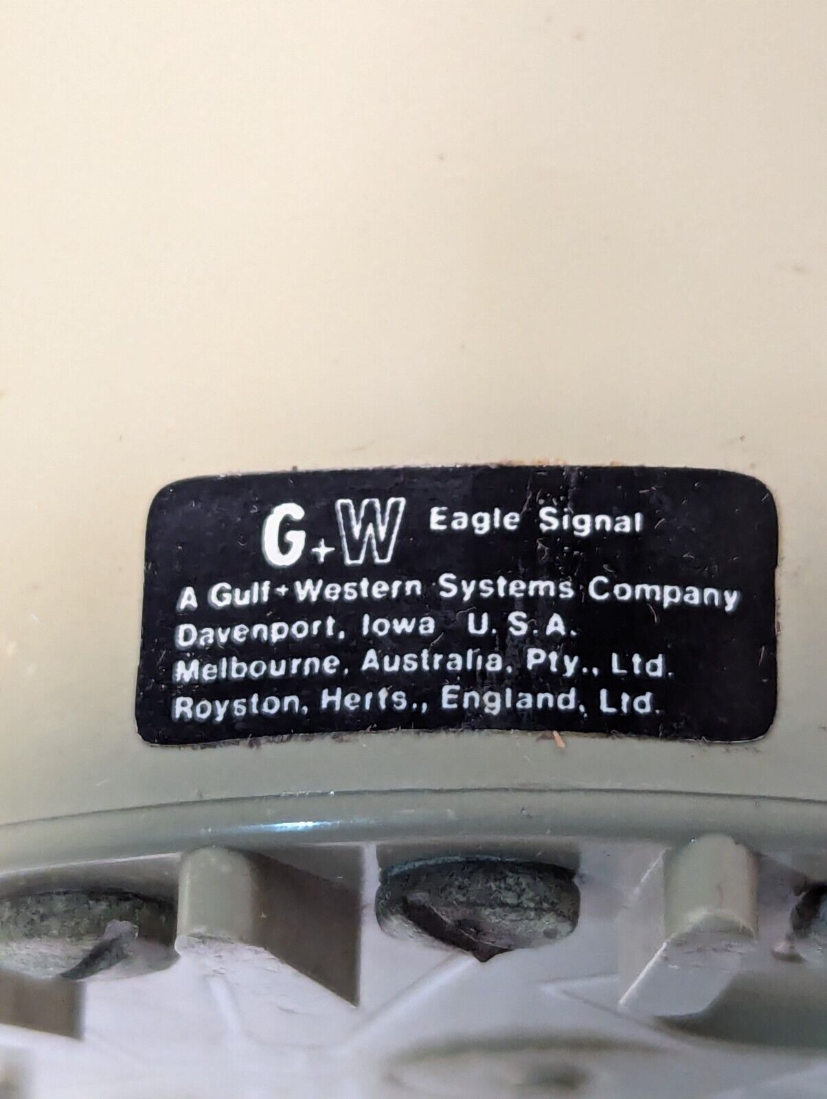 Eagle Signal Industrial Controls HP54A6 CYCL-FLEX 10 Min. Reset Timer-Free Ship