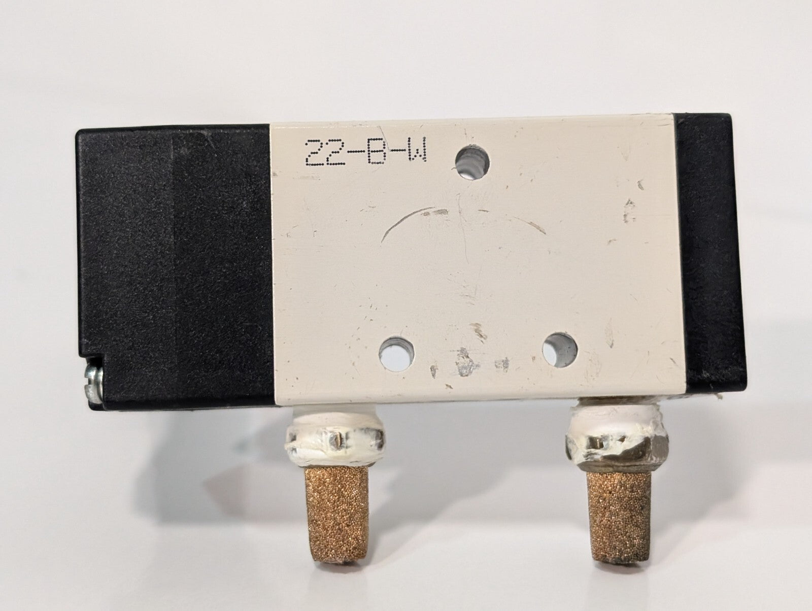 AIRTAC 4H210-08 Actuator Pneumatic 5/2 Way Manual Lever Hand Pull Valve, 4H21008