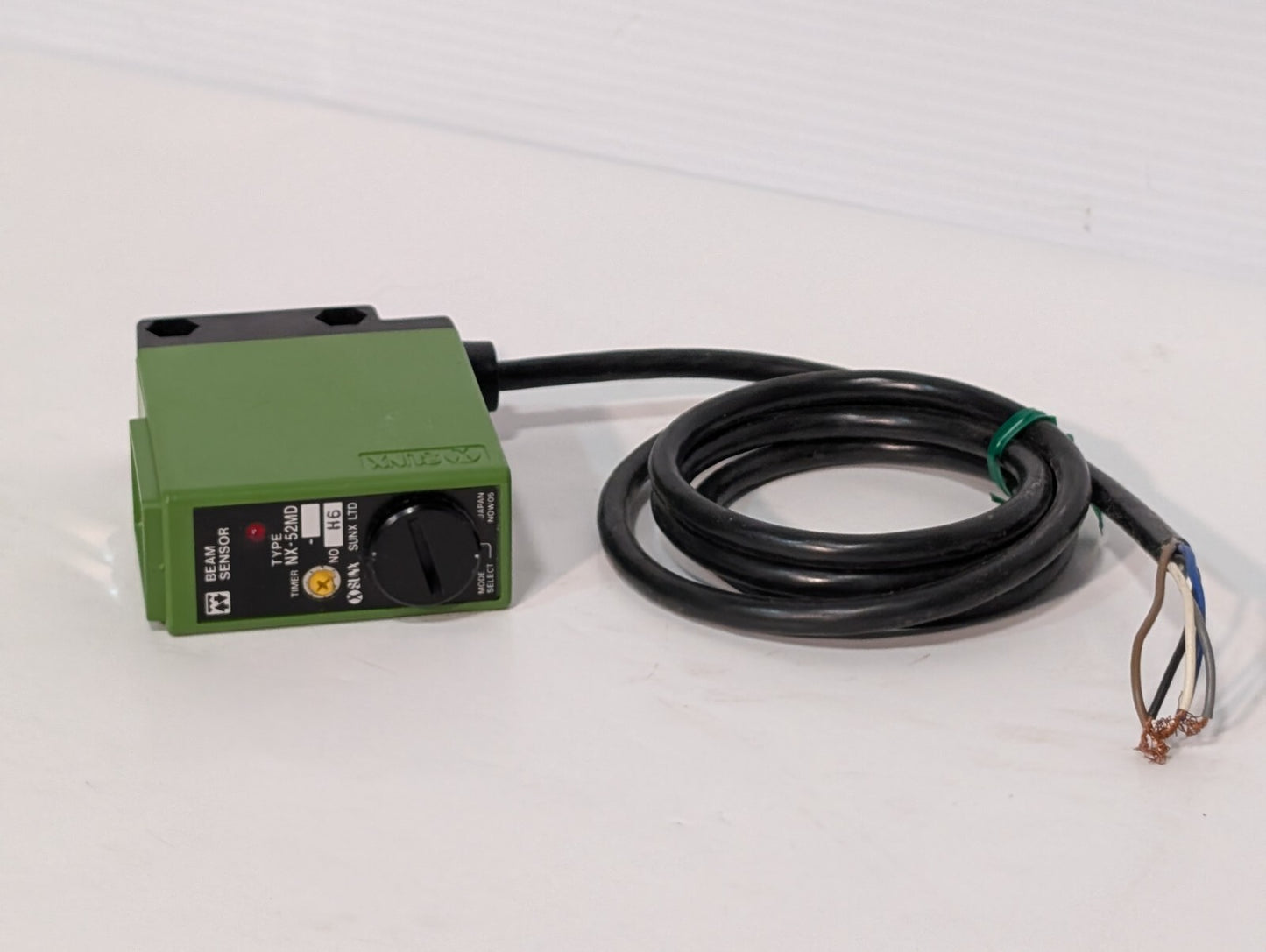 Sunx NX-52MD Photoelectric Beam Sensor, 24 to 240V AC/DC, 5m