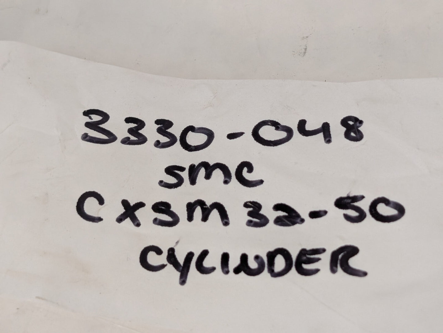 SMC CXSM32-50 Dual Rod Guided Pneumatic Air Cylinder 32mm Borfe 50mm Stroke