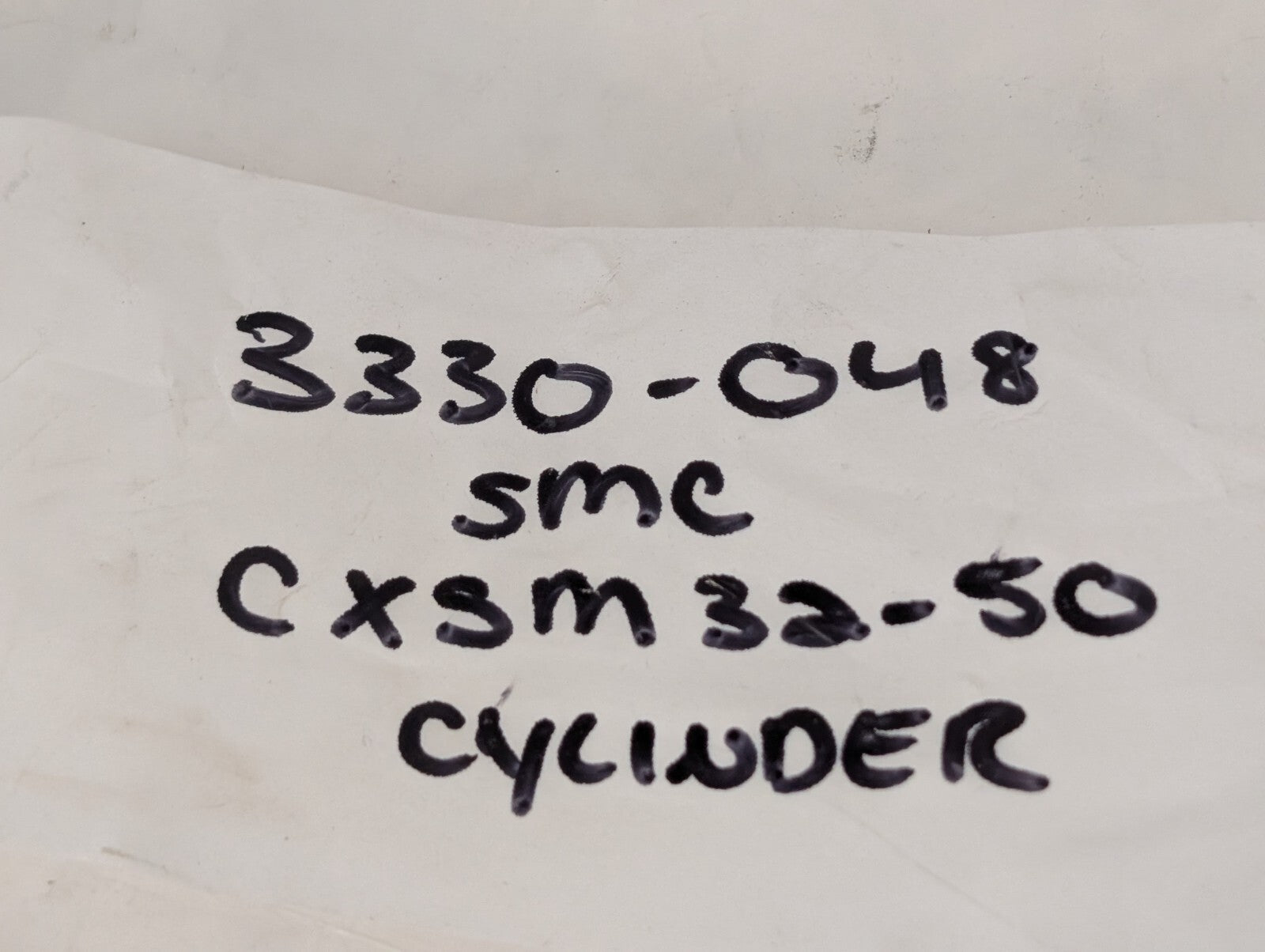 SMC CXSM32-50 Dual Rod Guided Pneumatic Air Cylinder 32mm Borfe 50mm Stroke