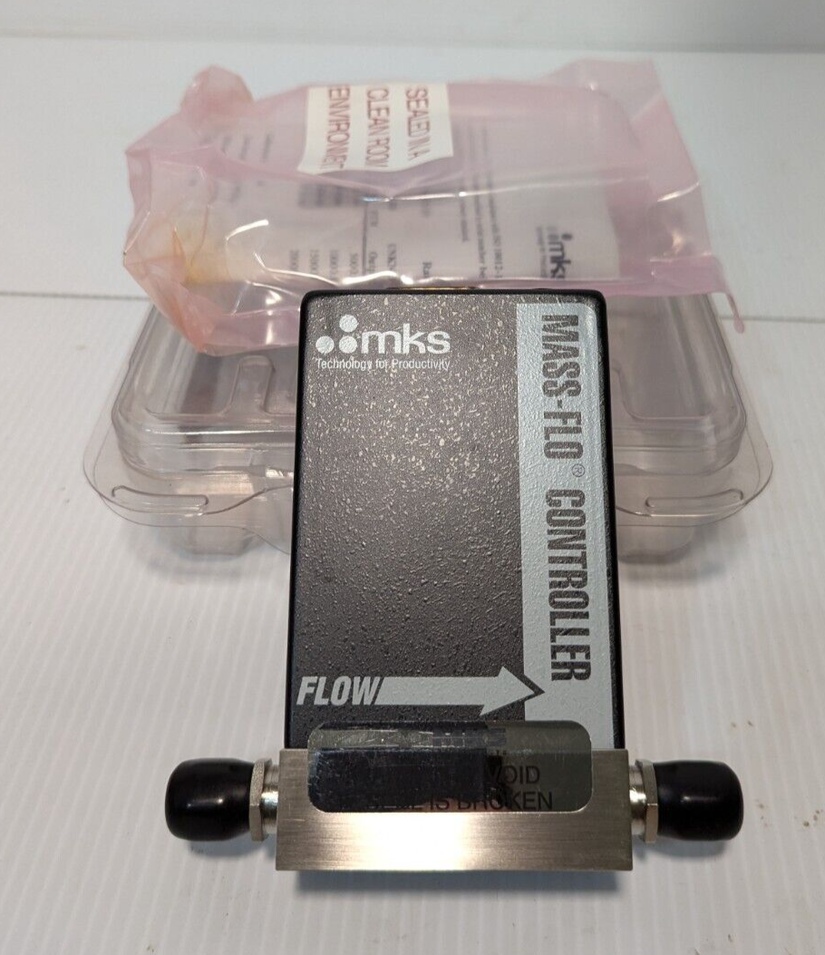MKS Instruments 1179A24CS1BV flow meter, 20000 SCCM, N2 gas - Free Shipping