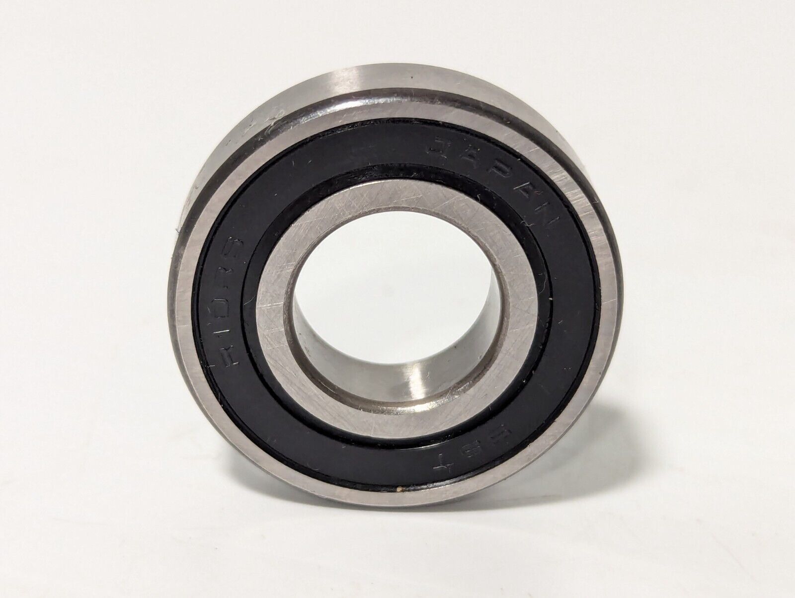 SST R10RS Steel Bearing With Rubber Seal 5/8" Bore 1 5/16" Diameter 5/16" Width